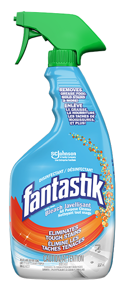 Désinfectant Fantastik® avec Javellisant Nettoyant Tout Usage