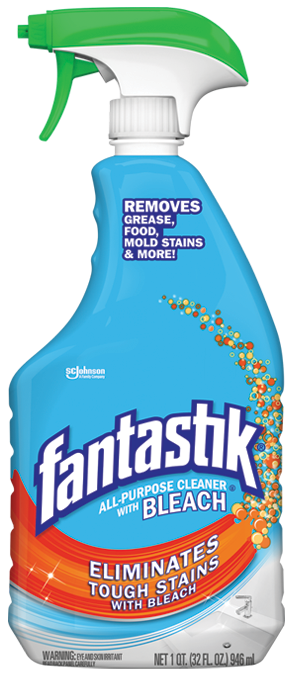 fantastik all purpose cleaner bleach 